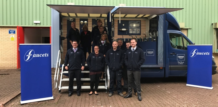 Grohe Truck Visit